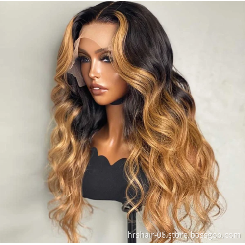Whosale Brazilian Virgin Human Hair, 150% 180% density HD Transparent swiss Lace Frontal Wigs For Black Women, Full Lace Wigs